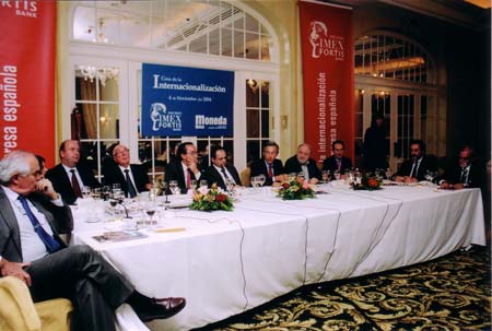 III Cena de la Internacionalización