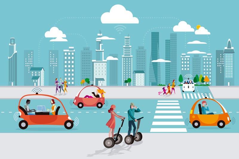 Digitalización, vehículos alternativos, microcoches y carsharing, claves una movilidad urbana sostenible