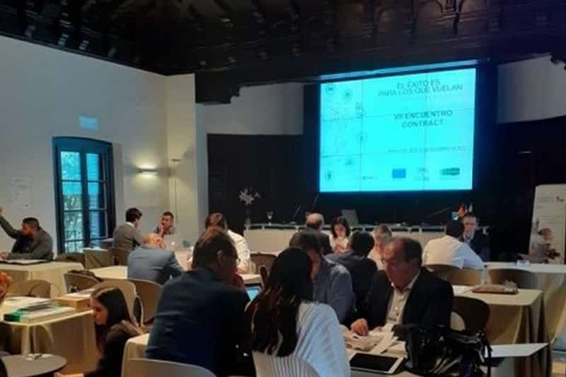 Empresas andaluzas del sector Contract se promocionan ante agentes de seis países