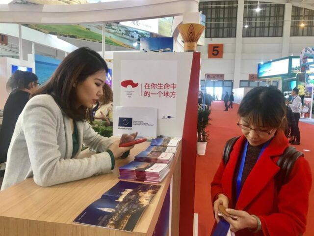 Castilla-La Mancha se promociona como destino turístico internacional en la mayor feria del sector en China