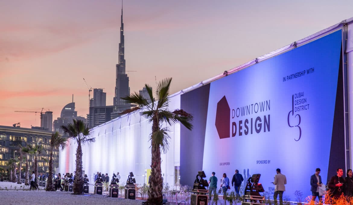 El diseño español para hábitat se presenta en Downtown Design Dubai