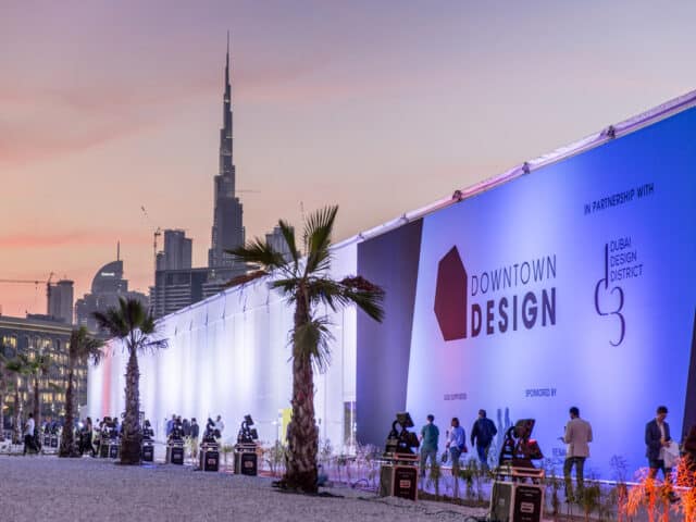 El diseño español para hábitat se presenta en Downtown Design Dubai