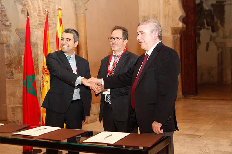 Grupo Térvalis cierra un acuerdo con la Universidad Politécnica Mohammed VI de Marruecos y con OCP para agricultura sostenible