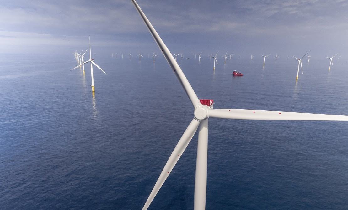 Siemens Gamesa instalará sus nuevas turbinas offshore de 11 MW en un proyecto de Vattenfall en Holanda