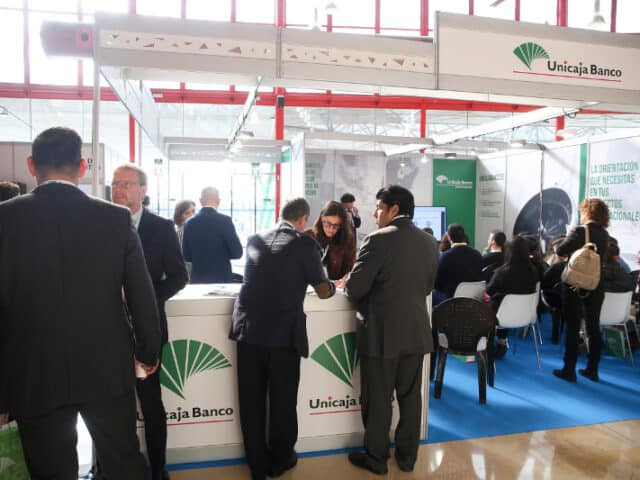 Unicaja Banco reafirma su apoyo al impulso internacional patrocinando la séptima edición de la feria IMEX-Andalucía