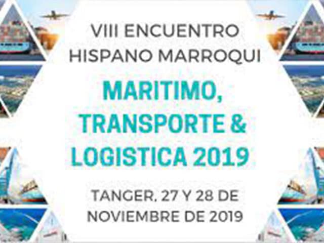 VIII Encuentro empresarial hispano-marroquí del sector marítimo, transporte y Logistica