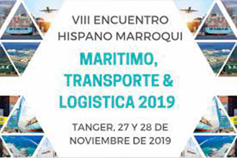 VIII Encuentro empresarial hispano-marroquí del sector marítimo, transporte y Logistica