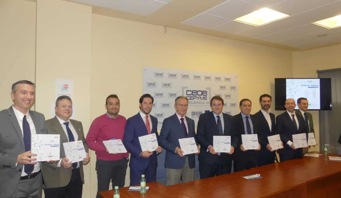 Ceoe Cepyme Cuenca presenta su plan estratégico para atraer empresas a la provincia