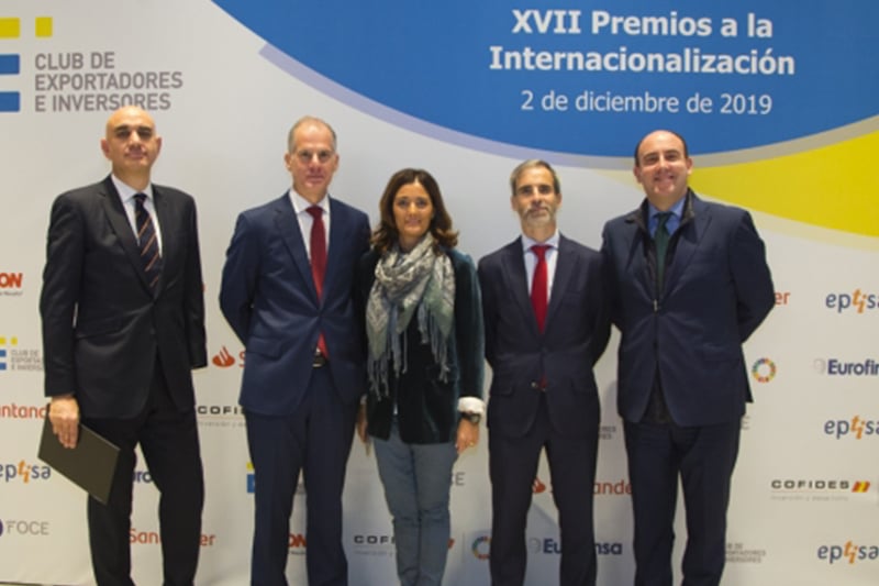 El Club de Exportadores entrega sus premios anuales instando al Gobierno a que acometa reformas estructurales para dinamizar la competitividad internacional de las empresas