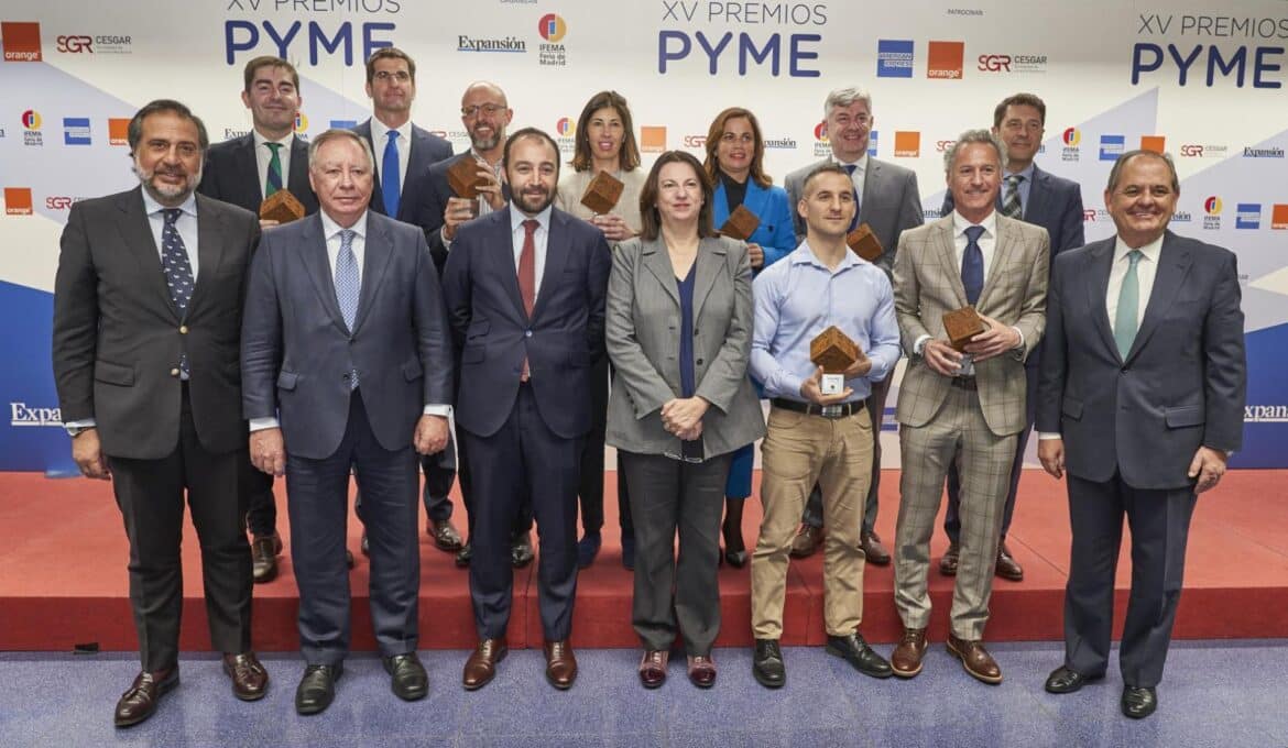 IFEMA y Expansión entregan los Premios Pyme 2019