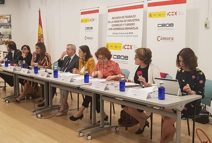 La Cámara de Madrid muestra las oportunidades en el sector turístico del mercado Chino