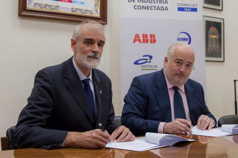 SAARGUMMI Ibérica, nueva empresa patrono de la Cátedra de Industria Conectada – ICAI