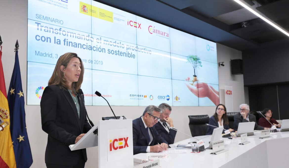 Transformando el modelo productivo con la financiación sostenible