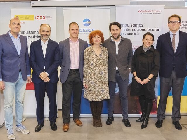 CESCE, Santander e ICEX impulsan la internacionalización de las empresas digitalizadas