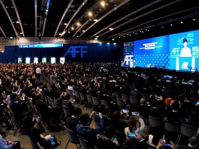 El Asian Financial Forum reúne a la élite del sector financiero en Hong Kong