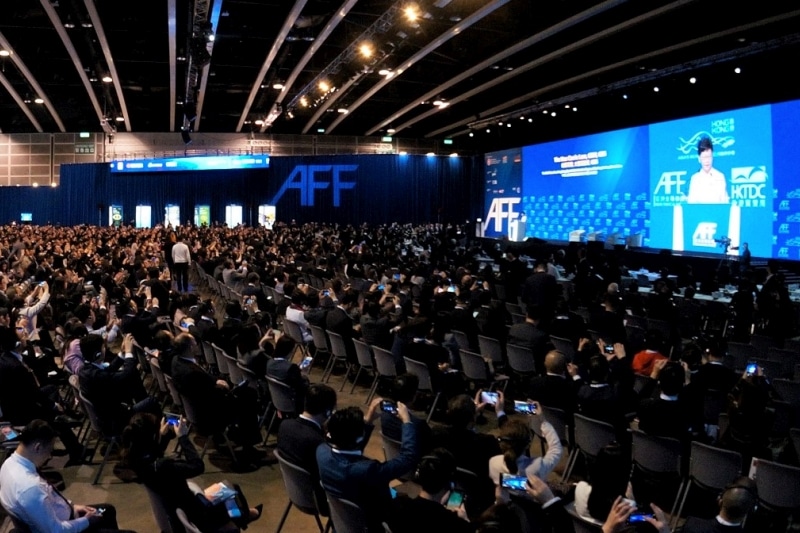 El Asian Financial Forum reúne a la élite del sector financiero en Hong Kong