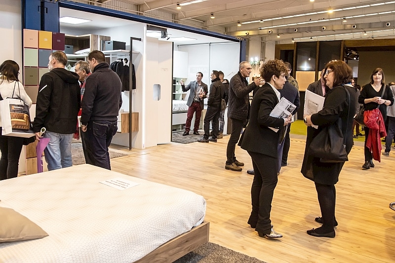 Feria del Mueble de Zaragoza finaliza con elevada calidad de sus visitantes