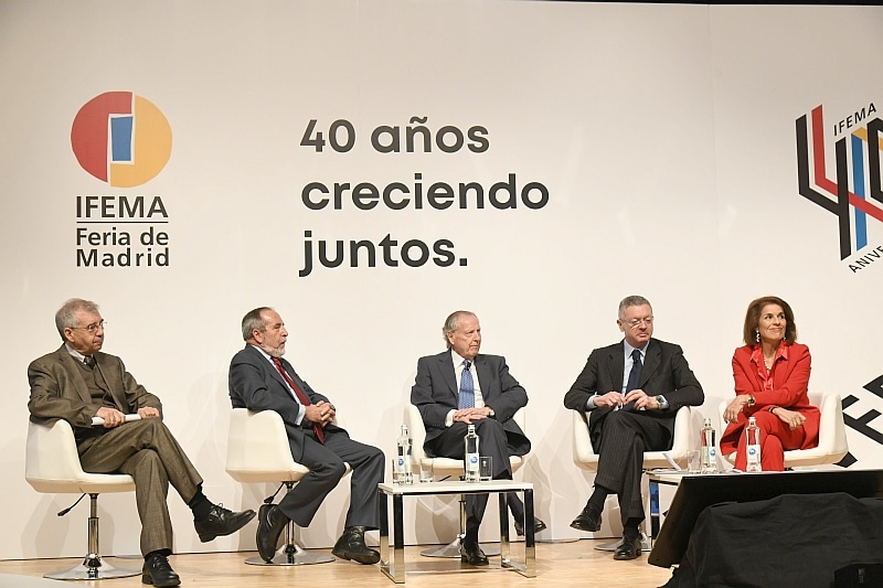 IFEMA celebra su 40 aniversario