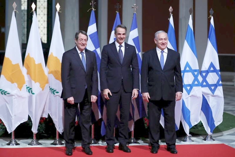 Israel, Chipre y Grecia aspiran a construir el gasoducto EastMed