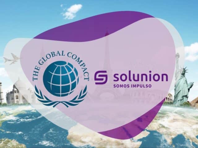 Solunion se adhiere al Pacto Mundial de Naciones Unidas