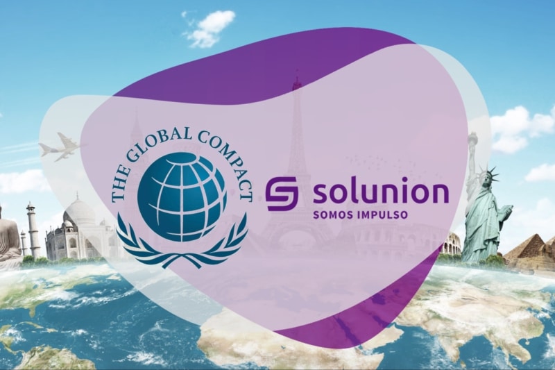 Solunion se adhiere al Pacto Mundial de Naciones Unidas