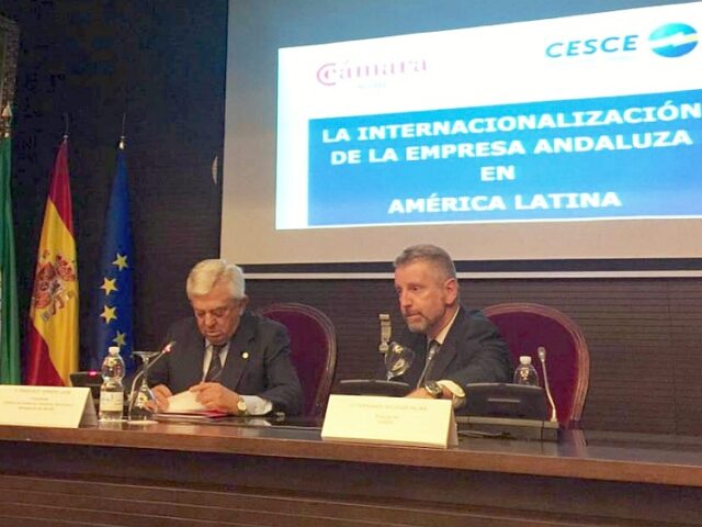 CESCE participa en un seminario sobre internacionalización de la empresa andaluza en Latinoamérica