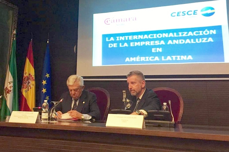 CESCE participa en un seminario sobre internacionalización de la empresa andaluza en Latinoamérica