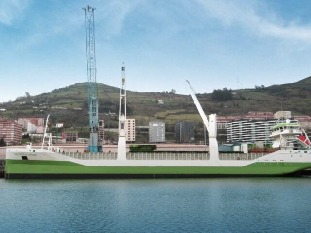 Euroaméricas refuerza la conexión marítima de carga entre Bilbao y Estados Unidos