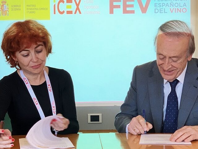 ICEX y FEV se unen para potenciar el vino español en el exterior