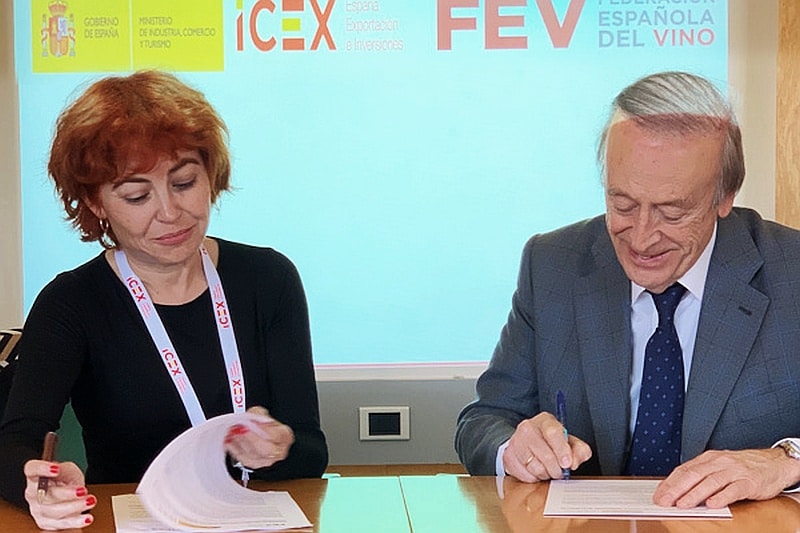ICEX y FEV se unen para potenciar el vino español en el exterior
