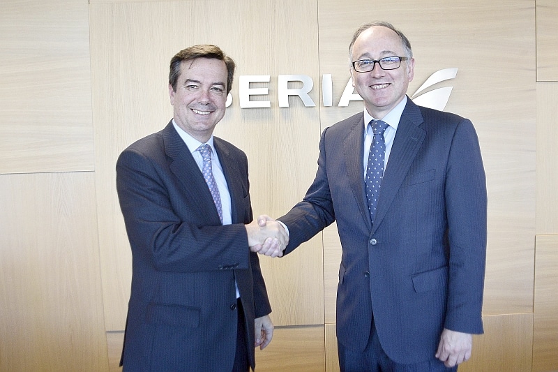 IFEMA e Iberia sellan una alianza para promover Madrid como una gran ciudad de ferias y congresos