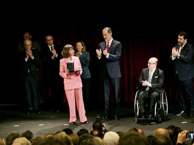 Plácido Arango recibe el V Premio Reino de España a la Trayectoria Empresarial «in memoriam»