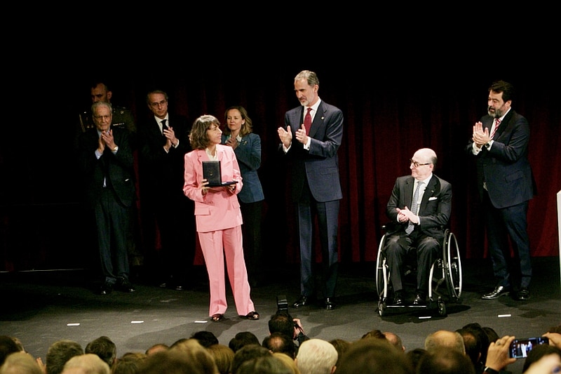 Plácido Arango recibe el V Premio Reino de España a la Trayectoria Empresarial «in memoriam»