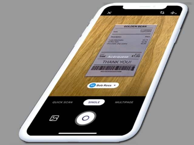 Rydoo presenta una nueva función de escaneo de recibos para gestionar los gastos