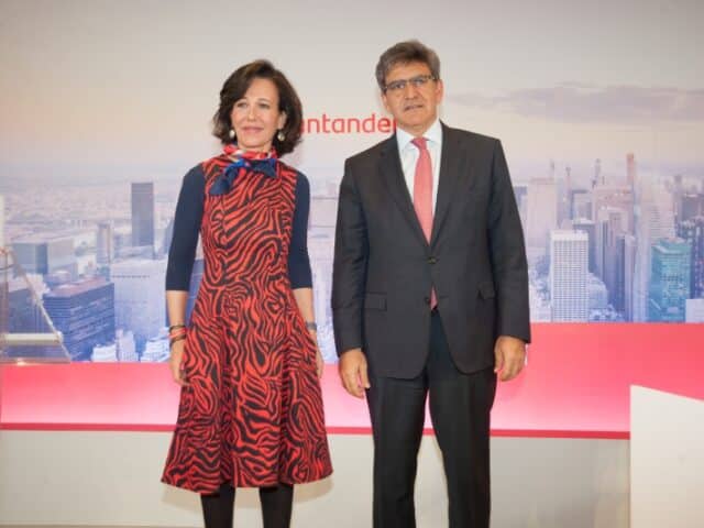 Santander gana 6.515 millones en 2019