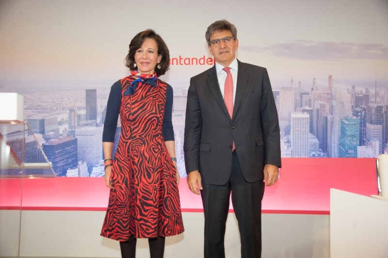 Santander gana 6.515 millones en 2019