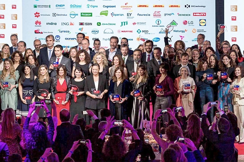 Top Employers reconoce el trabajo de Banco Santander
