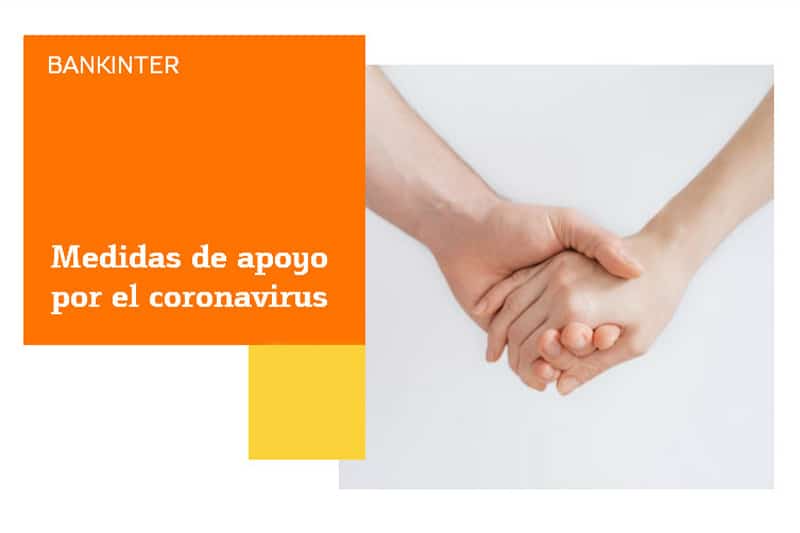 Medidas de Bankinter para hacer frente al Covid-19