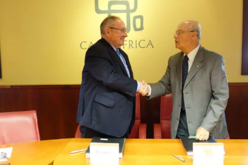 Casa África y Cámara de España firman Convenio