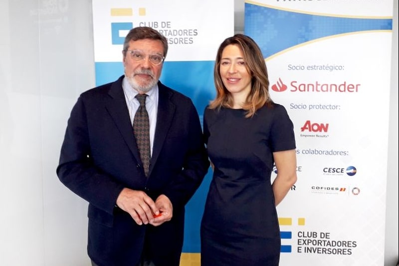 El Club de Exportadores se reúne con la Secretaria de Estado de Comercio y ofrece colaboración para impulsar el sector exterior