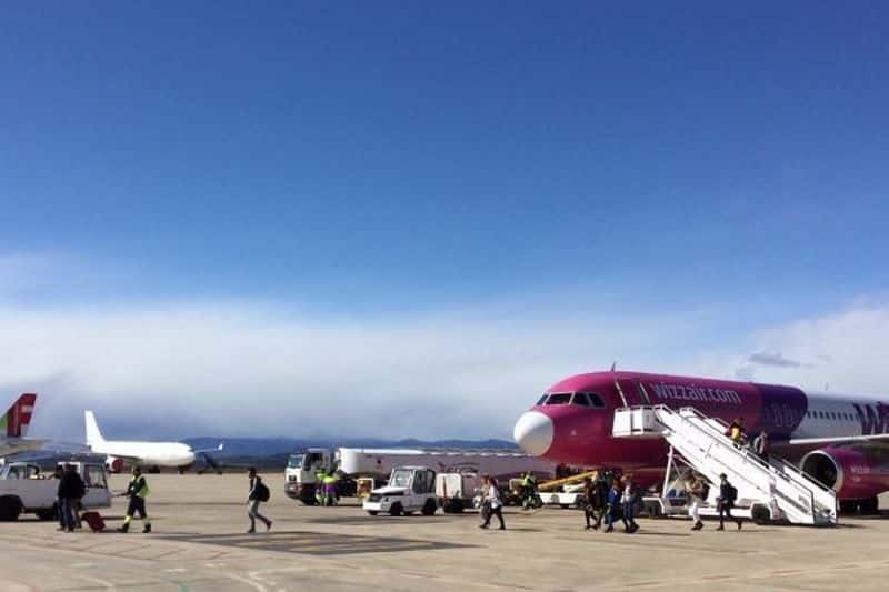 El aeropuerto de Castellón retoma la ruta a Budapest