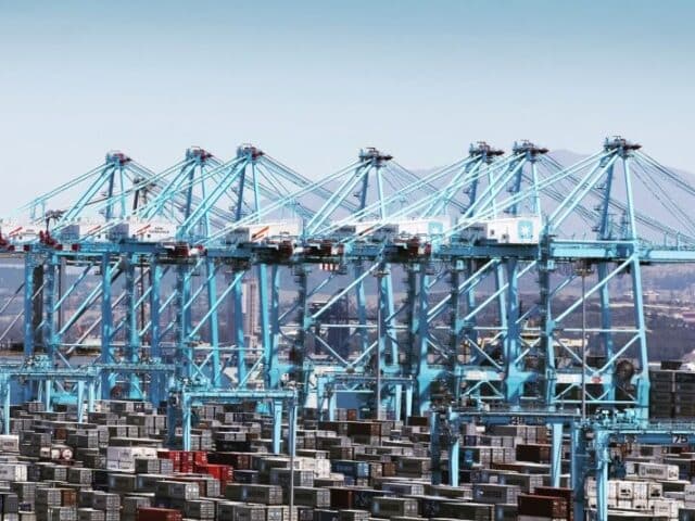 El tráfico total portuario superó los 45,8 millones de toneladas en enero