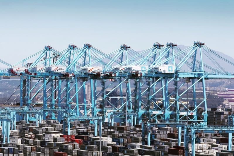 El tráfico total portuario superó los 45,8 millones de toneladas en enero