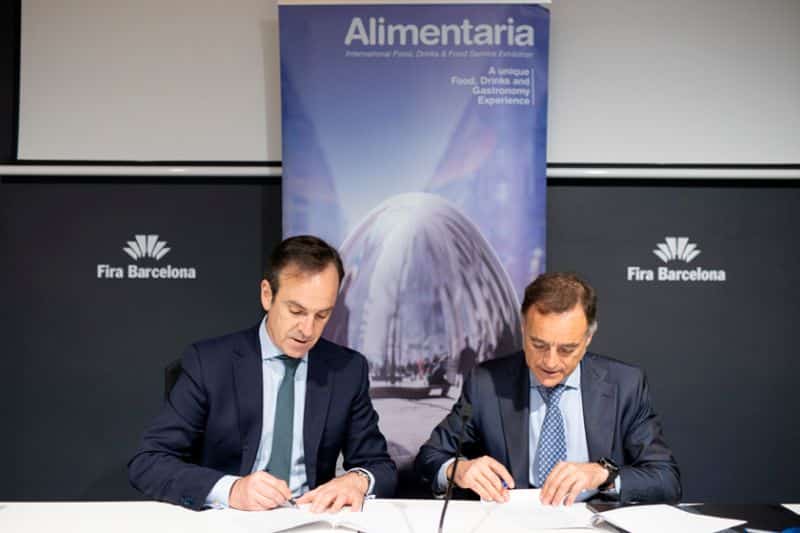 FIAB y ALIMENTARIA EXHIBITIONS por la internacionalización