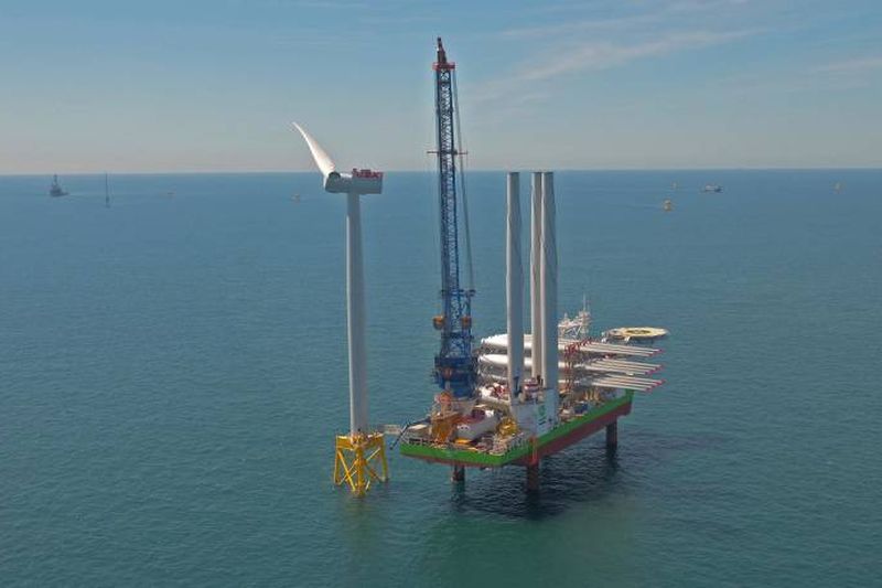 Iberdrola refuerza su apuesta por la eólica marina en Francia tras alcanzar el 100% del capital de Ailes Marines