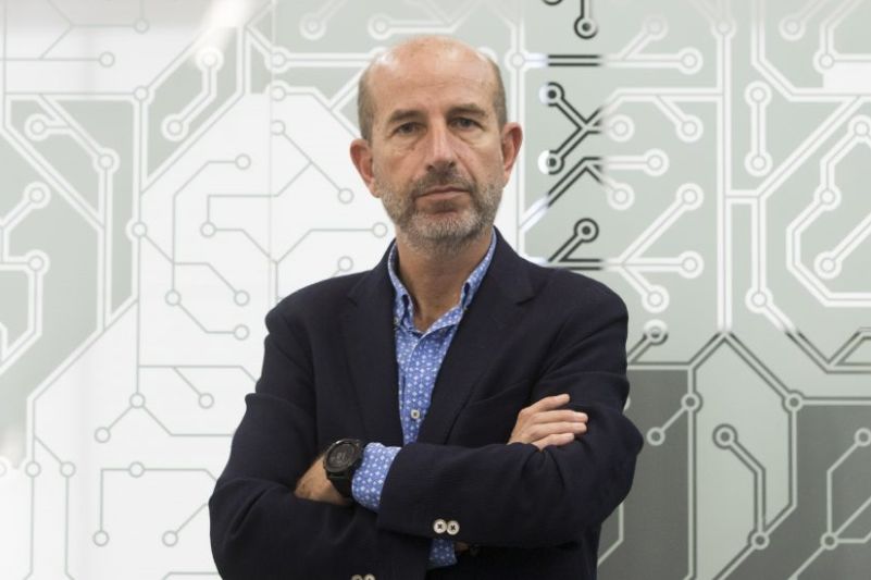 Jaume Sanpera, CEO de Sateliot