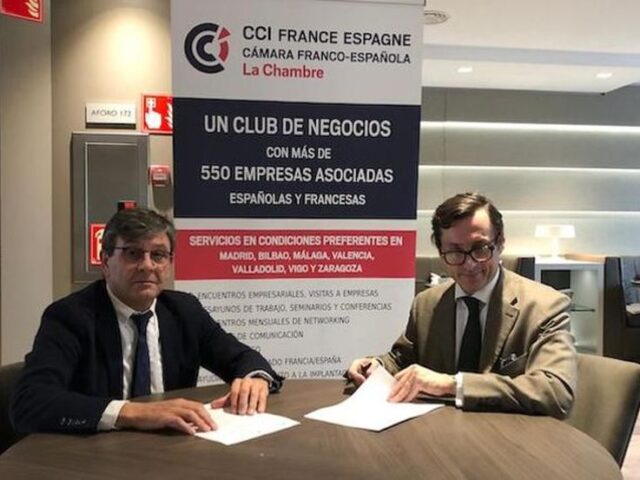 La Cámara Franco-Española e INNOVALL firman un acuerdo para impulsar la internacionalización y la innovación
