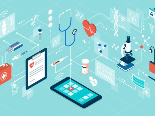 La fibra aérea da acceso a Internet a hospitales de campaña y posibilita la vigilancia de empresas cerradas