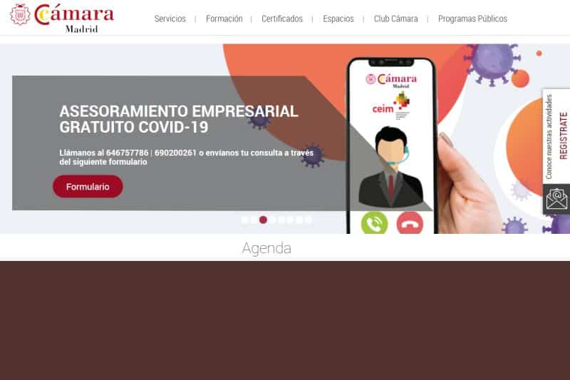 Cámara de Madrid asesora a empresarios