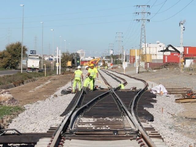 Nuevo avance en el proyecto del acceso ferroviario al Puerto de Sevilla